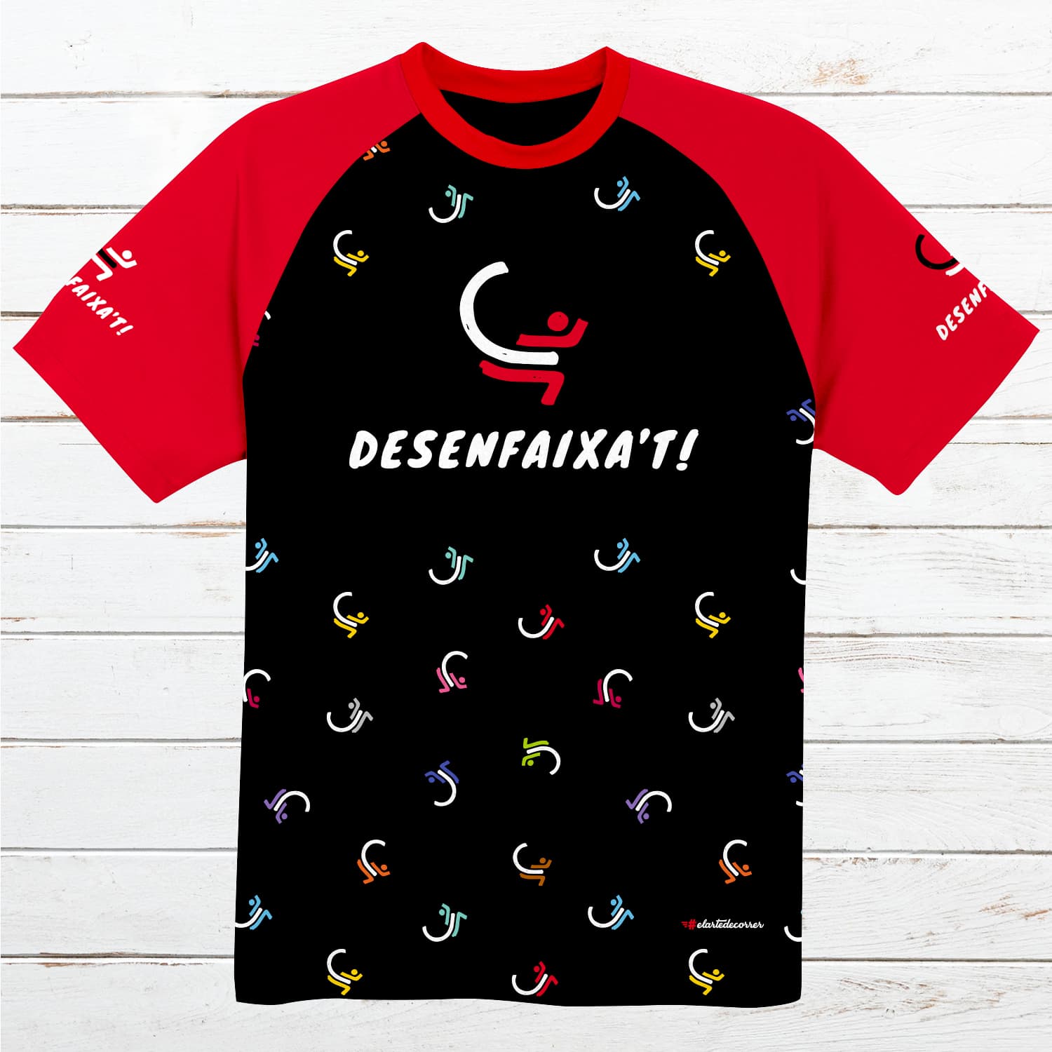 desenfaixat t-shirt